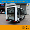 Chinese 14 Seats Electric Enclosed Sightseeing Car with Ce Certificate